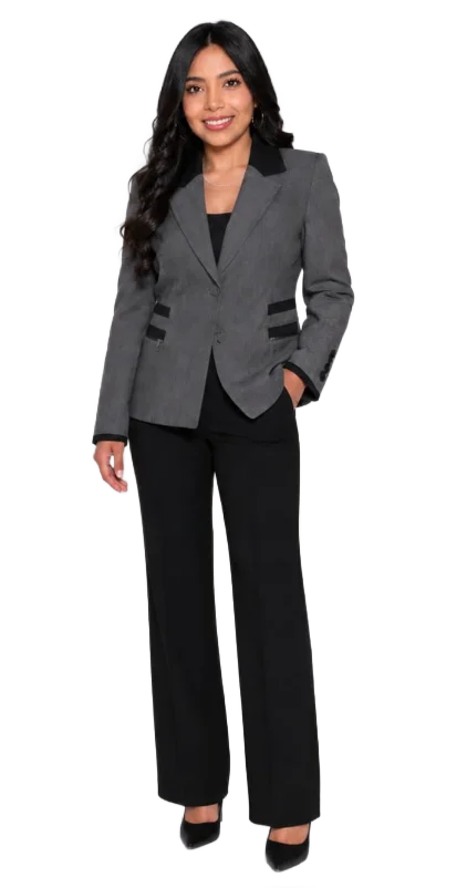 Blazer sastre gris