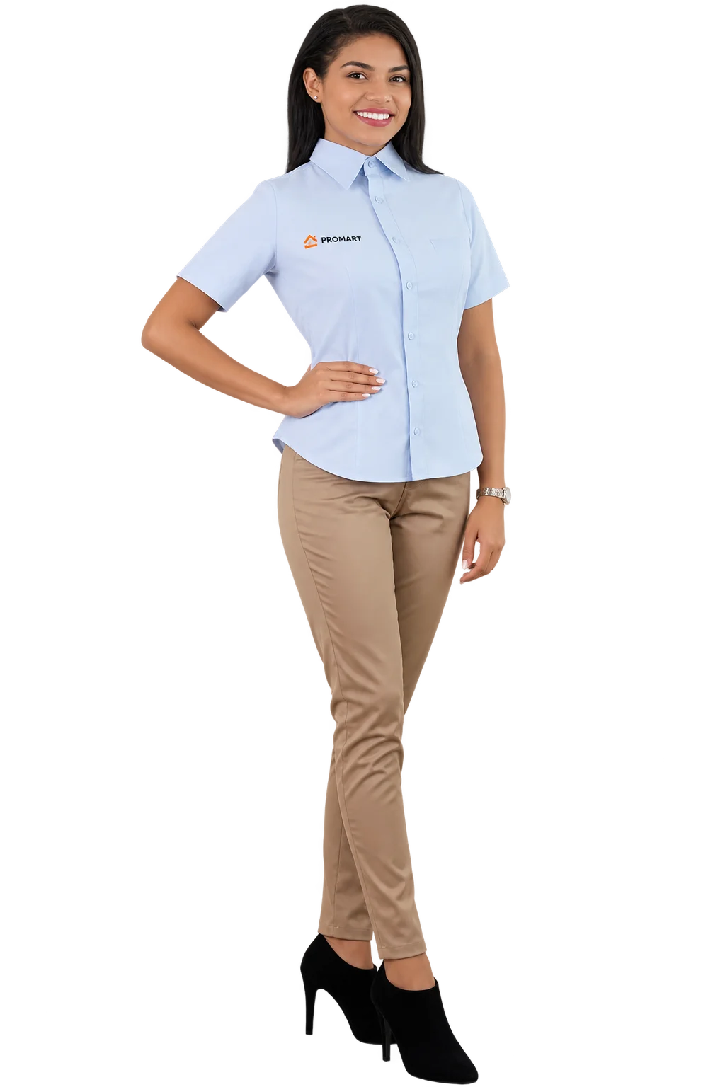 Blusa corporativa de Oxford