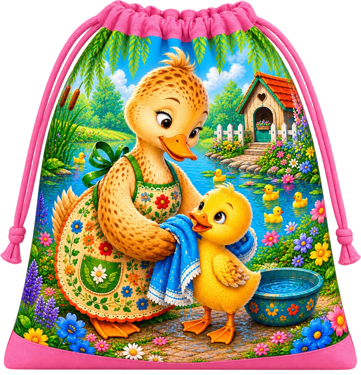 Bolsita de aseo — Patitos