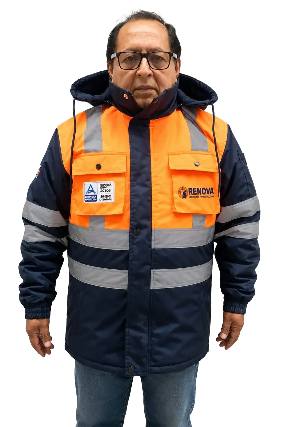 Casaca térmica impermeable