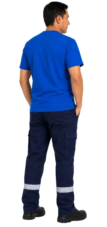 Conjunto corporativo (reverso)