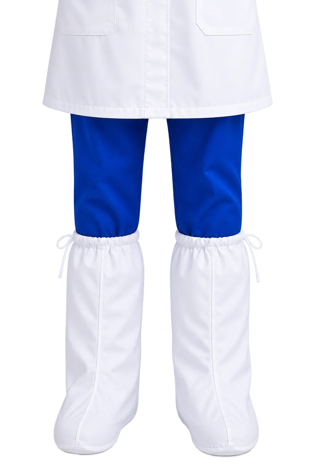 Cubrezapatos de tela — blanco