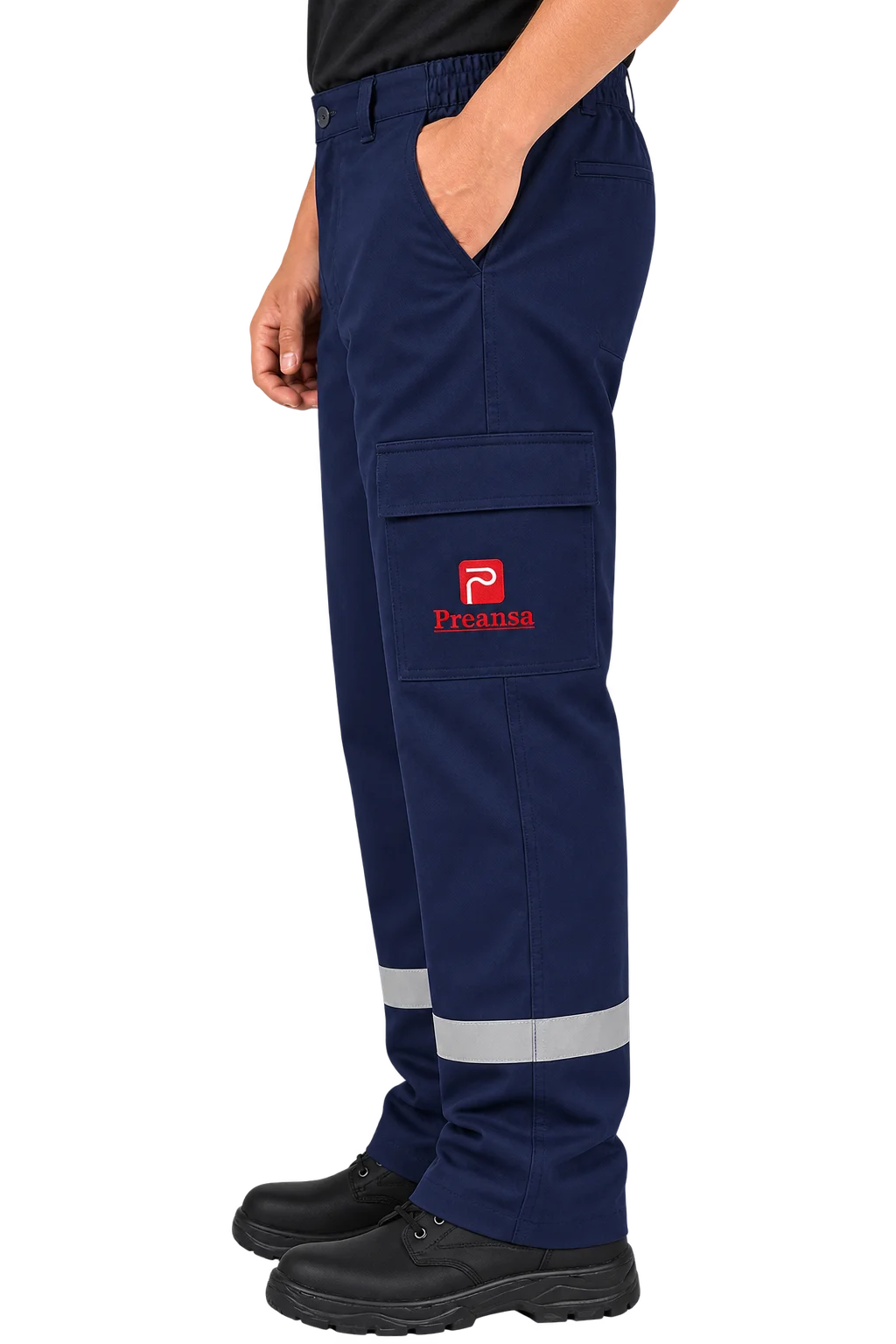 Pantalón cargo industrial