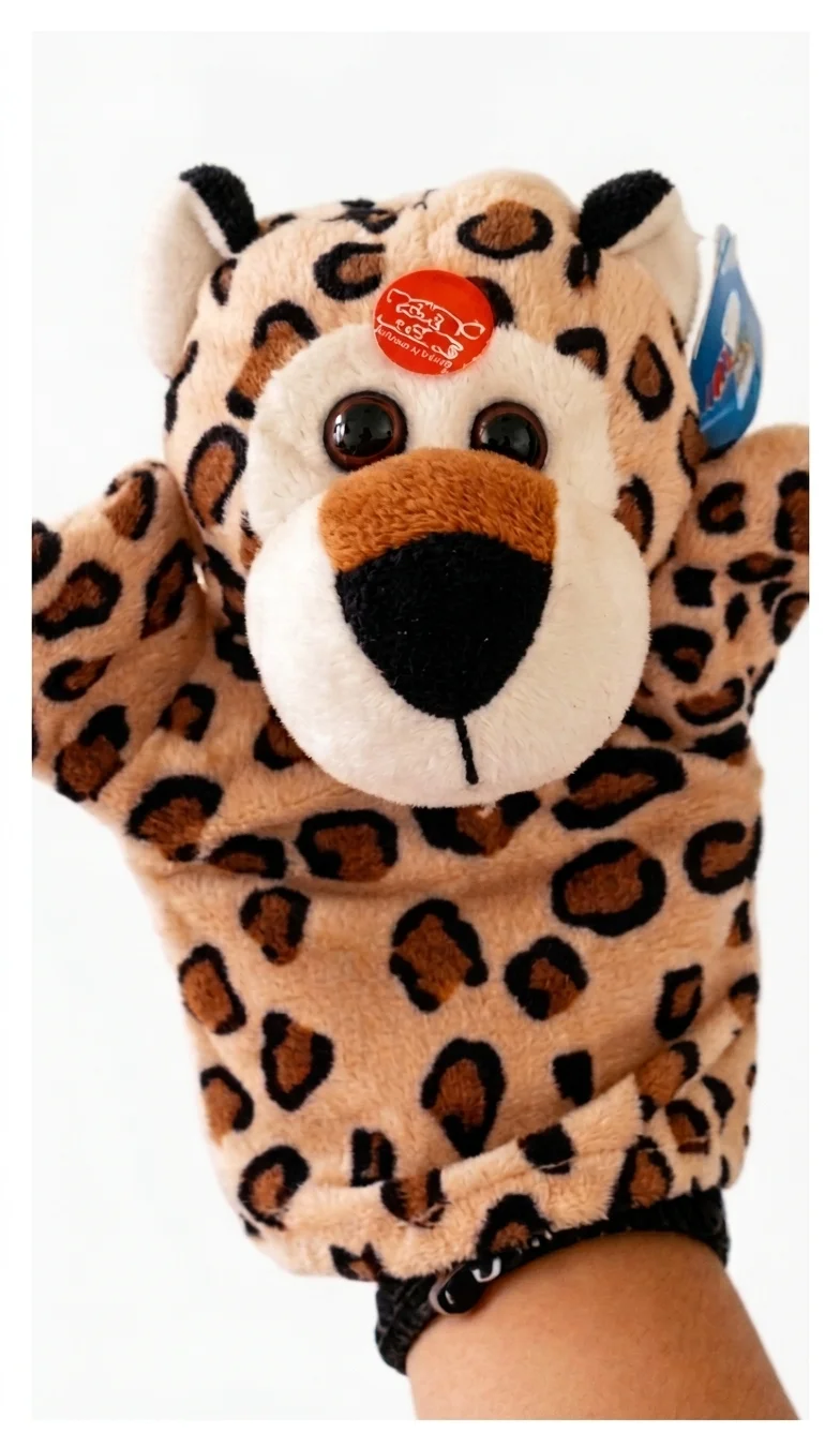 Títere de mano — Jaguar